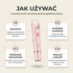Reluxo Silk™ jak używać — 4 kroki do jedwabiście gładkiej skóry